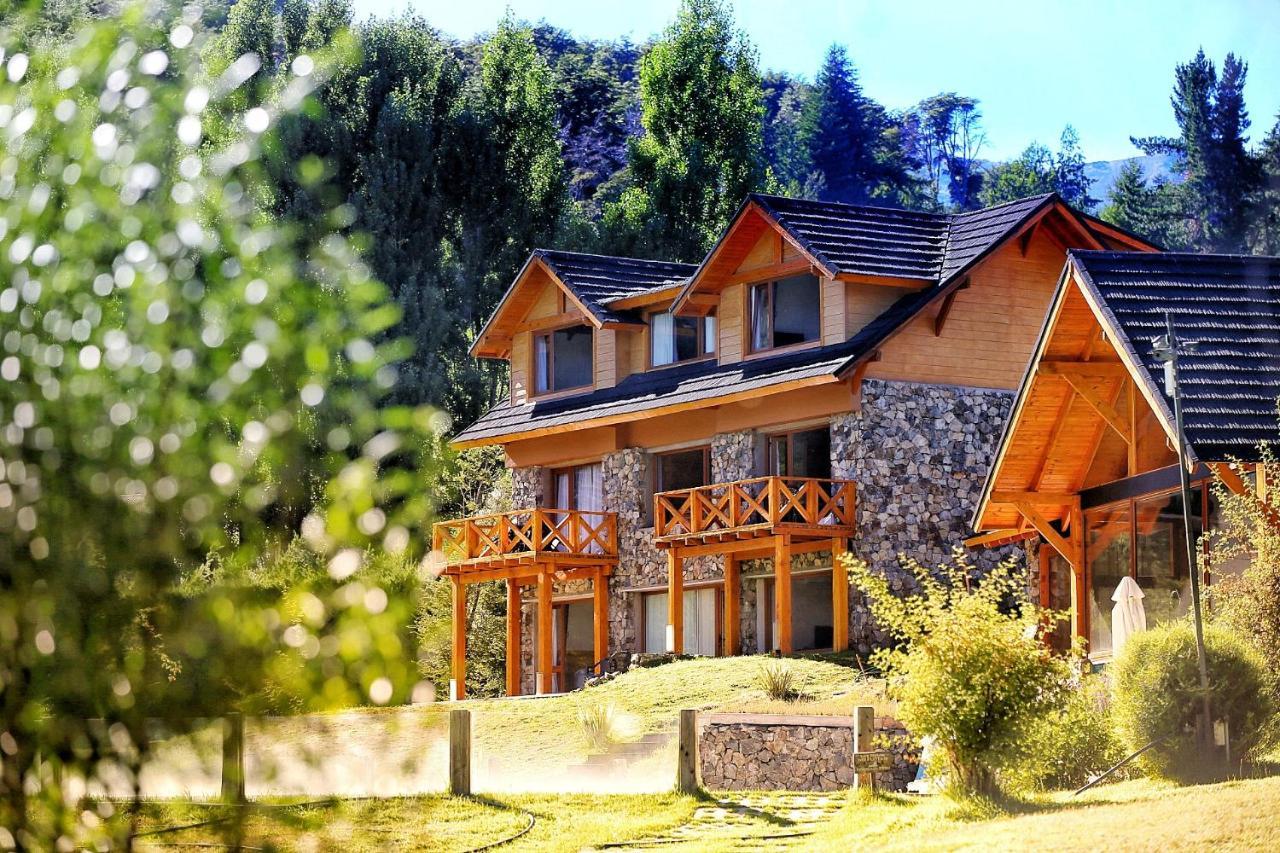 La Estancia Cabanas Villa La Angostura Εξωτερικό φωτογραφία