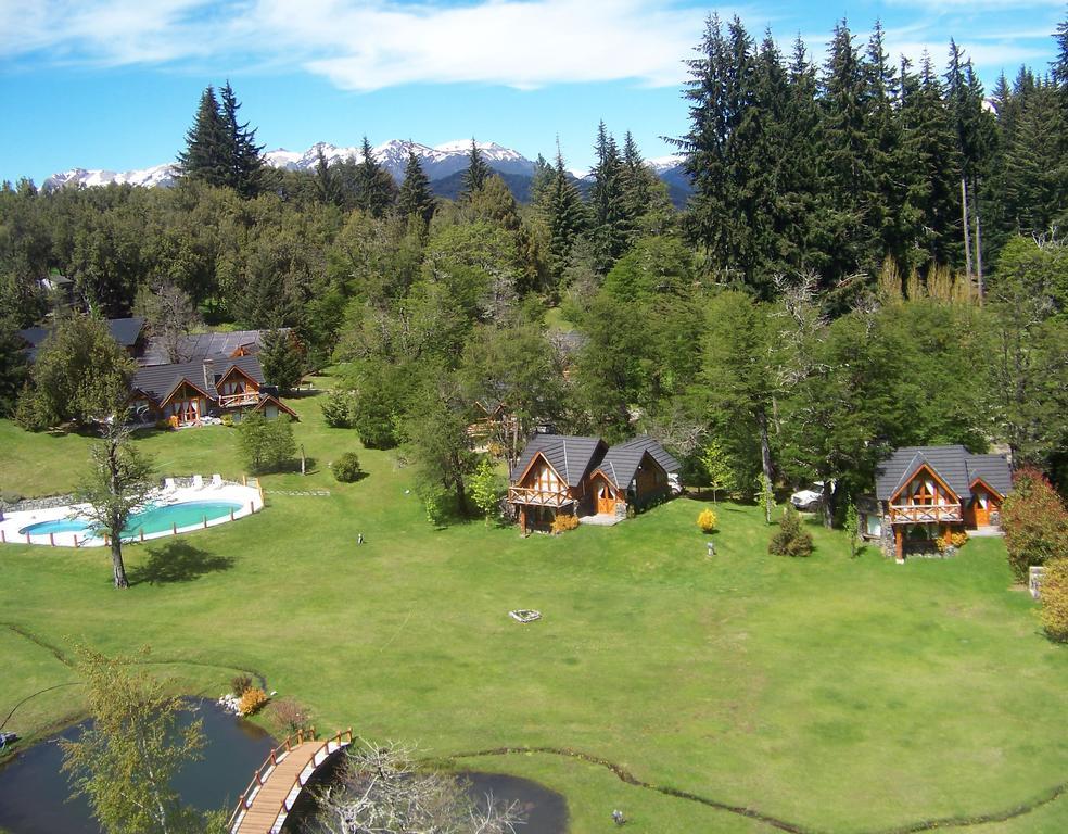 La Estancia Cabanas Villa La Angostura Εξωτερικό φωτογραφία