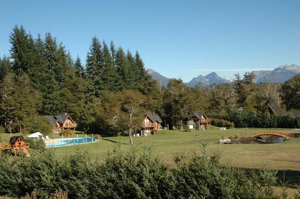 La Estancia Cabanas Villa La Angostura Εξωτερικό φωτογραφία