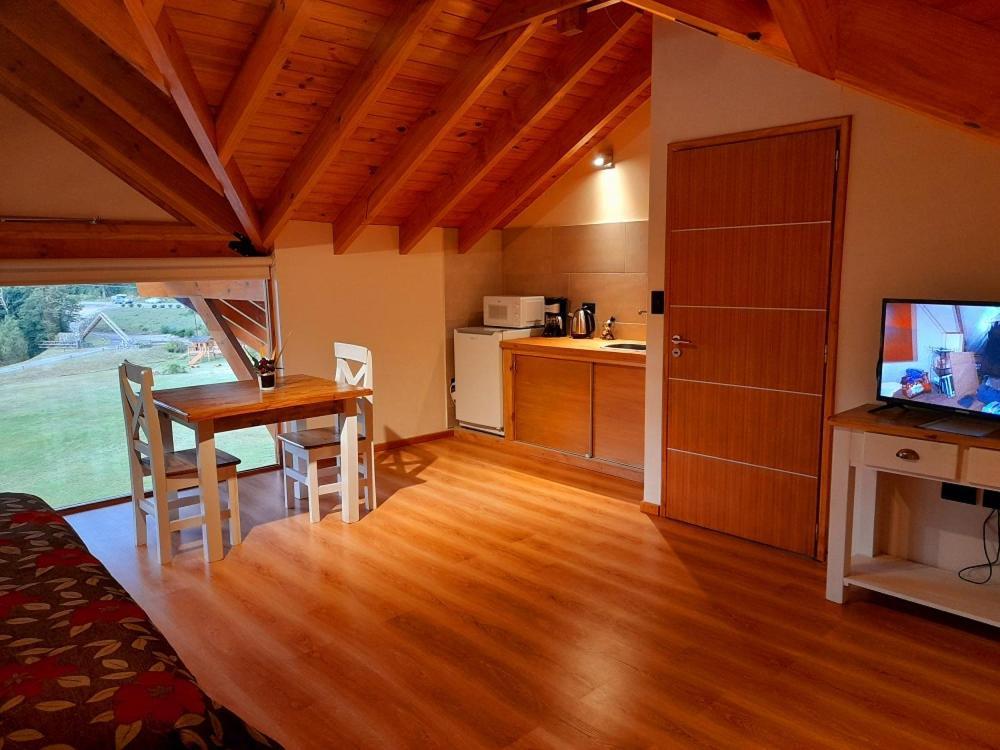La Estancia Cabanas Villa La Angostura Εξωτερικό φωτογραφία