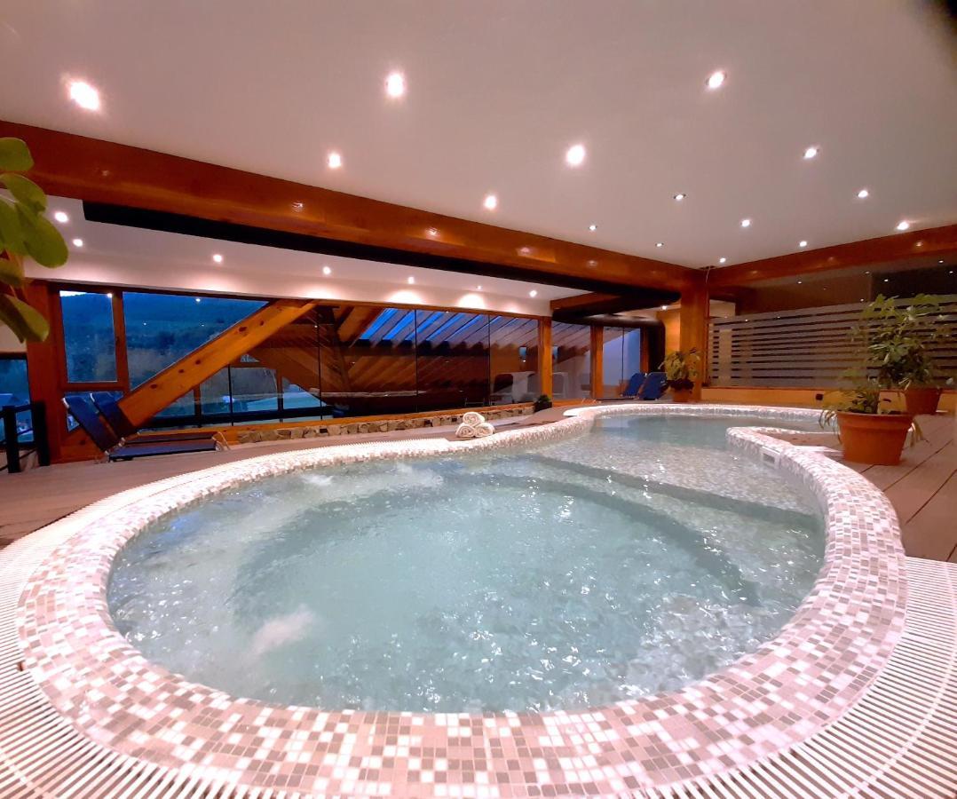La Estancia Cabanas Villa La Angostura Εξωτερικό φωτογραφία
