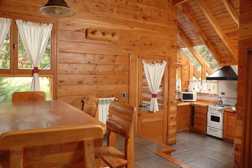 La Estancia Cabanas Villa La Angostura Δωμάτιο φωτογραφία