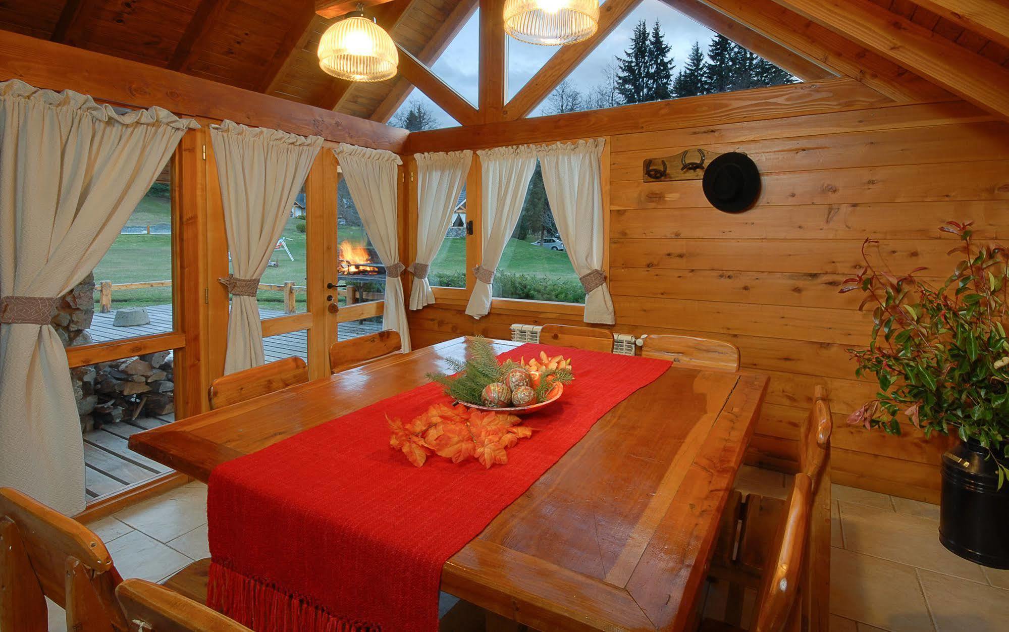 La Estancia Cabanas Villa La Angostura Εξωτερικό φωτογραφία